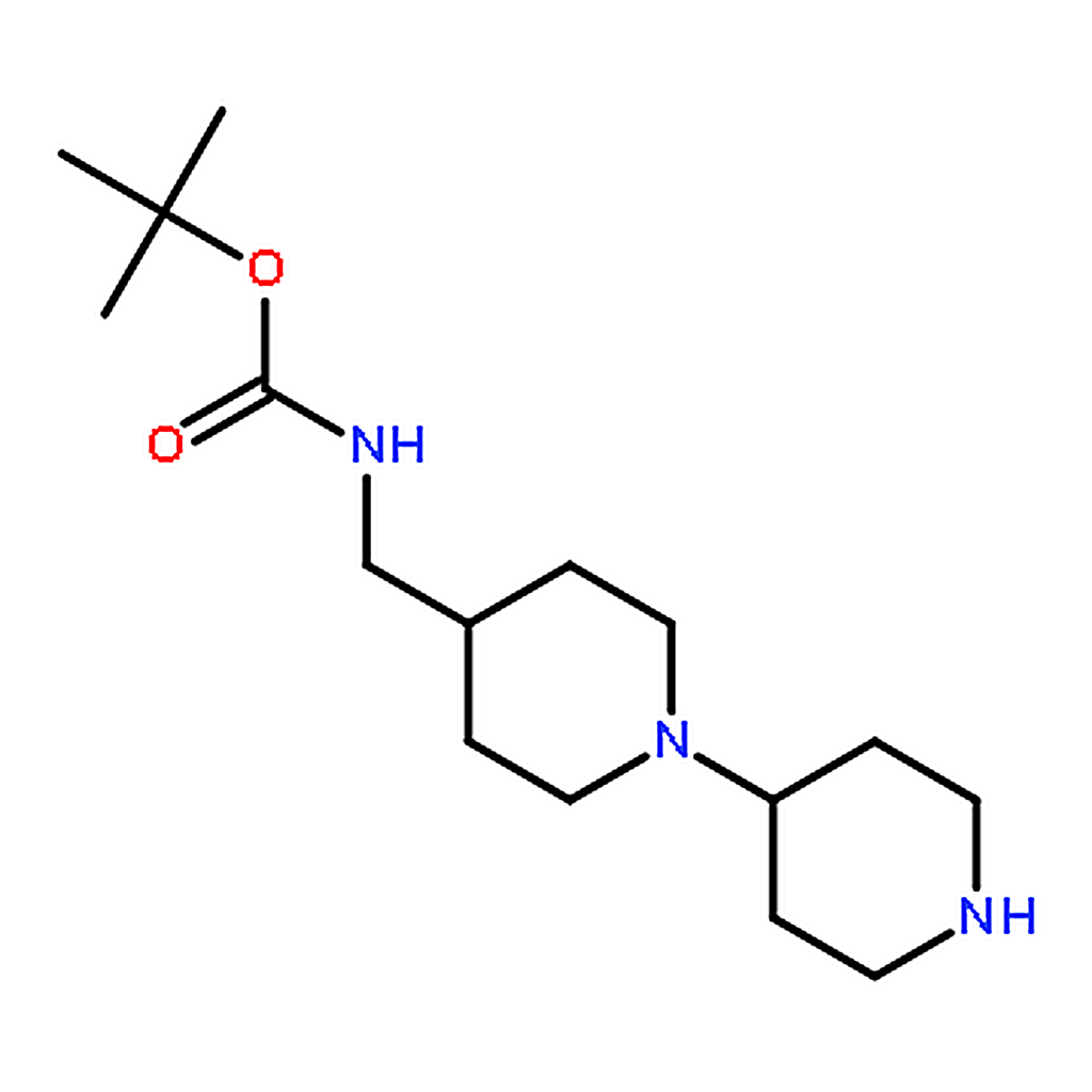 RHAWN tert-Butyl ([1,4'-bipiperidin]-4-ylmethyl)carbamate