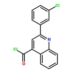 RHAWN 2-(3-Chlorophenyl)quinoline-4-carbonyl chloride