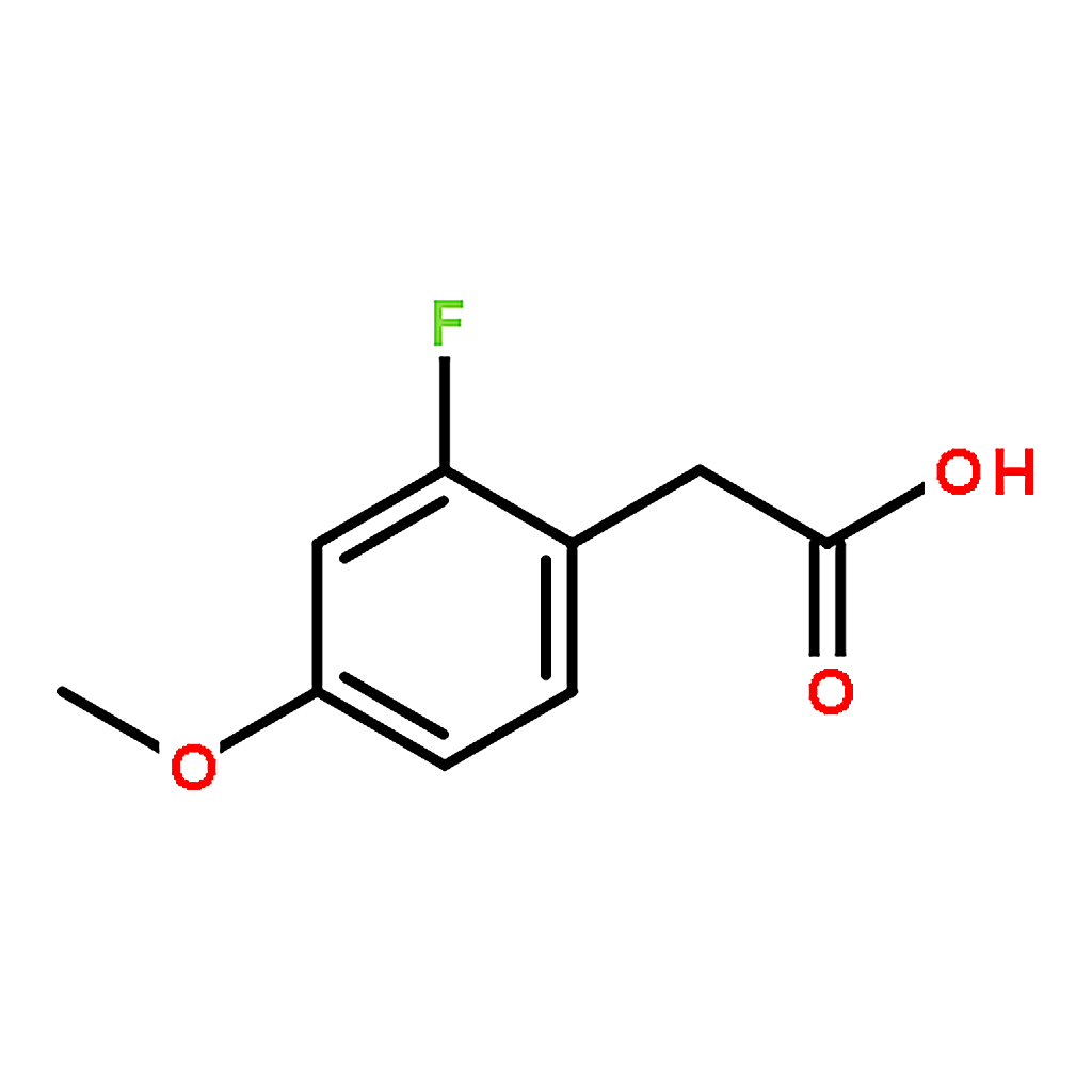 RHAWN 2-Fluoro-4-methoxyphenylacetic acid