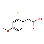 RHAWN 2-Fluoro-4-methoxyphenylacetic acid