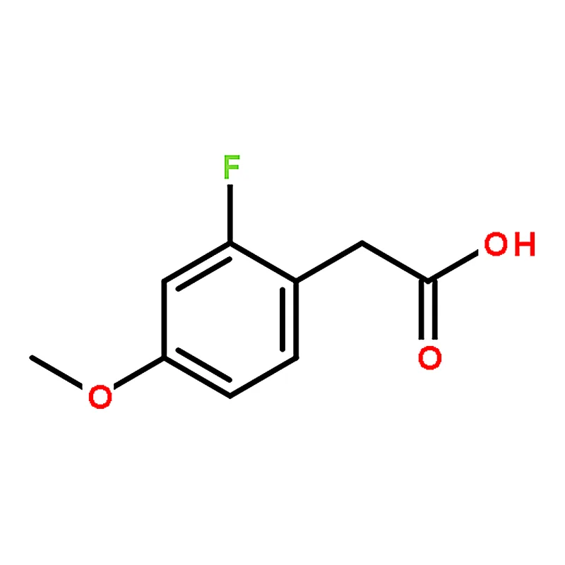 RHAWN 2-Fluoro-4-methoxyphenylacetic acid