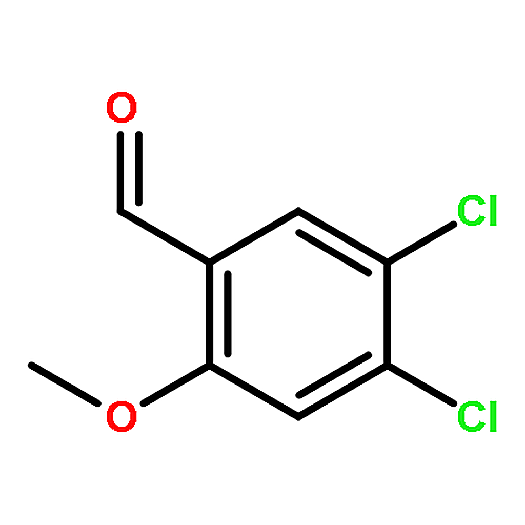 RHAWN 4,5-Dichloro-2-methoxybenzaldehyde