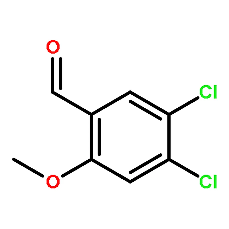 RHAWN 4,5-Dichloro-2-methoxybenzaldehyde