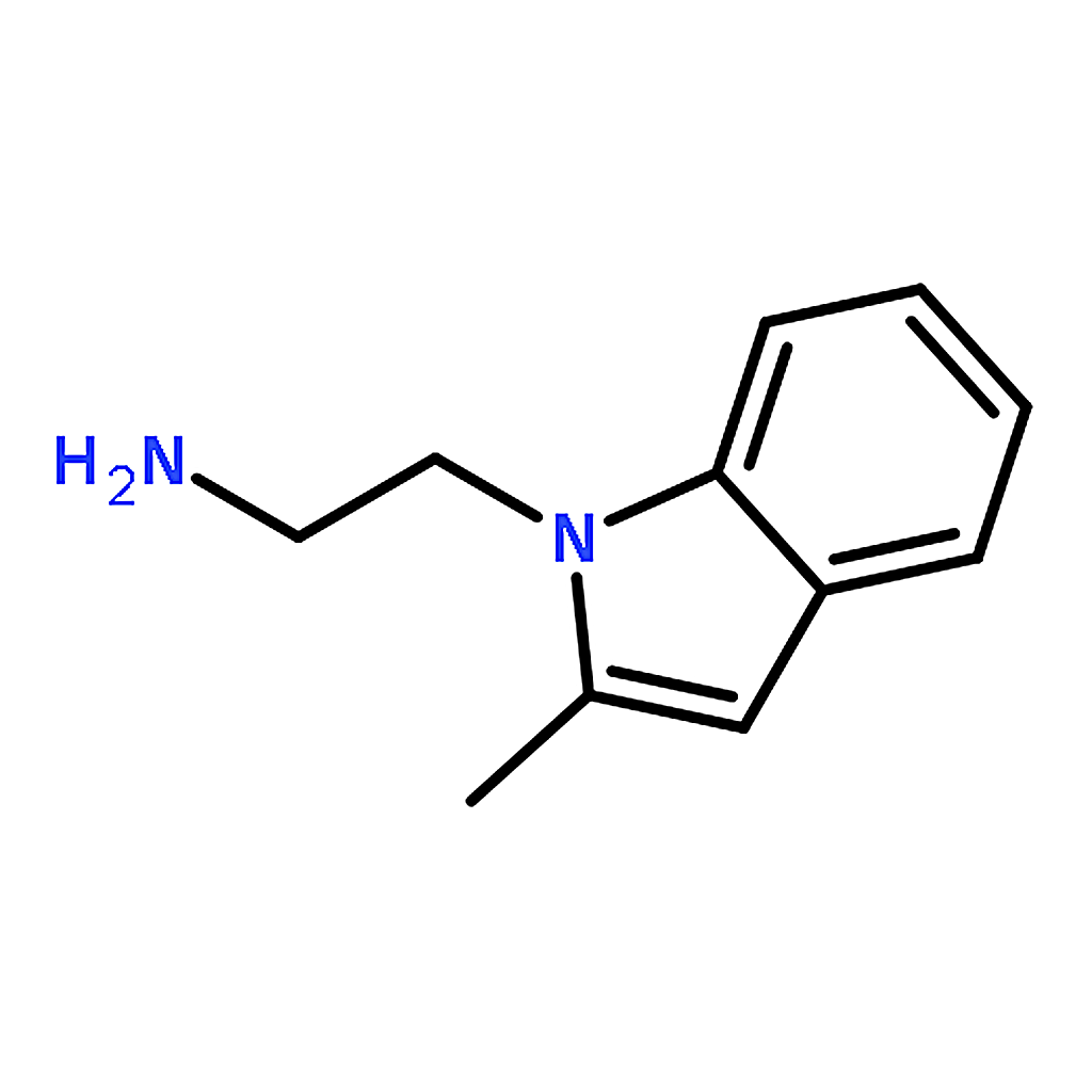 RHAWN 2-(2-Methyl-1H-indol-1-yl)ethanamine