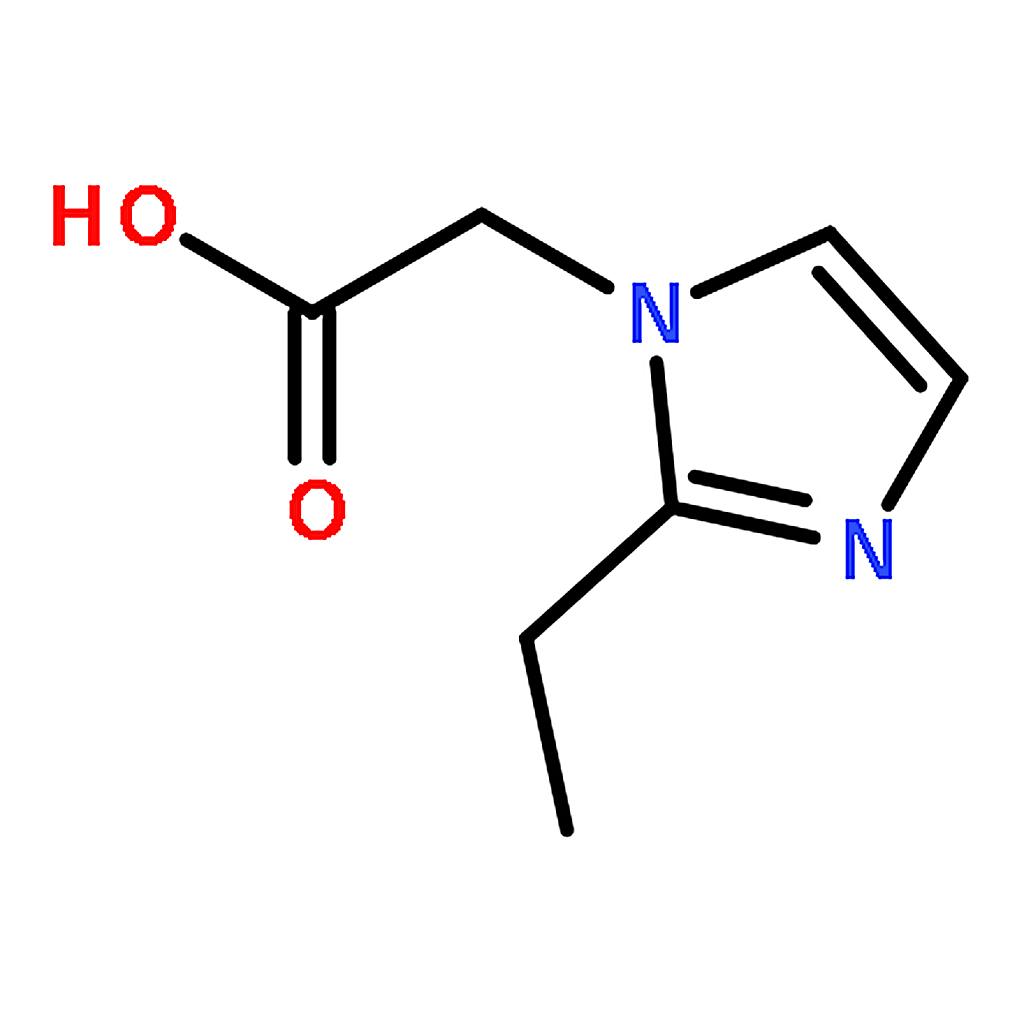 RHAWN 2-(2-Ethyl-1H-imidazol-1-yl)acetic acid