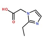 RHAWN 2-(2-Ethyl-1H-imidazol-1-yl)acetic acid