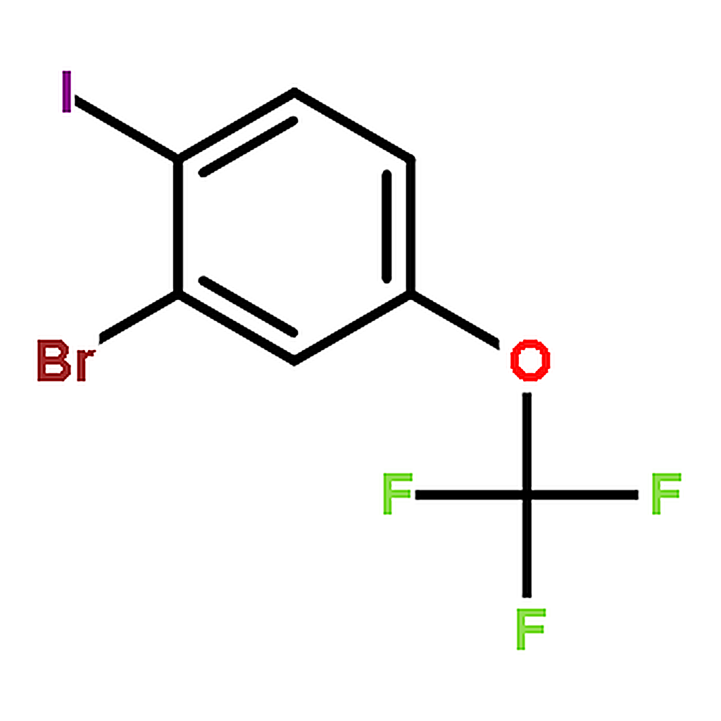 RHAWN 2-Bromo-4-(trifluoromethoxy)iodobenzene