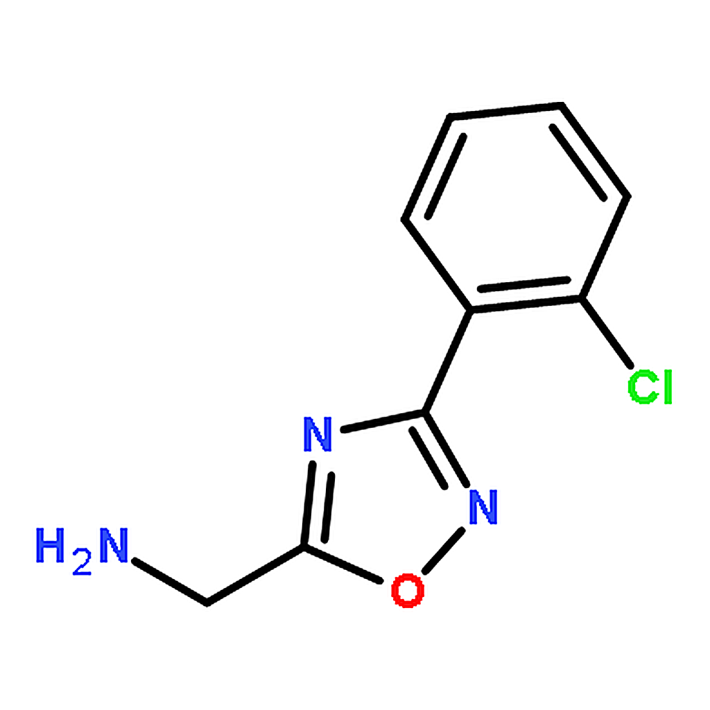 RHAWN [3-(2-Chlorophenyl)-1，2，4-oxadiazol-5-yl]methanamine