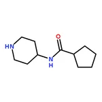 RHAWN Cyclopentanecarboxylic acid piperidin-4-ylamide