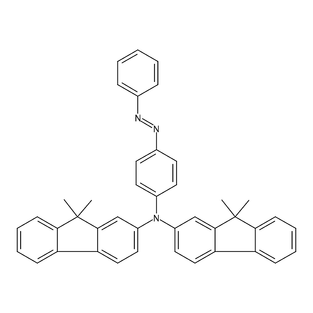 RHAWN 4-[Bis(9,9-dimethylfluoren-2-yl)amino]azobenzene