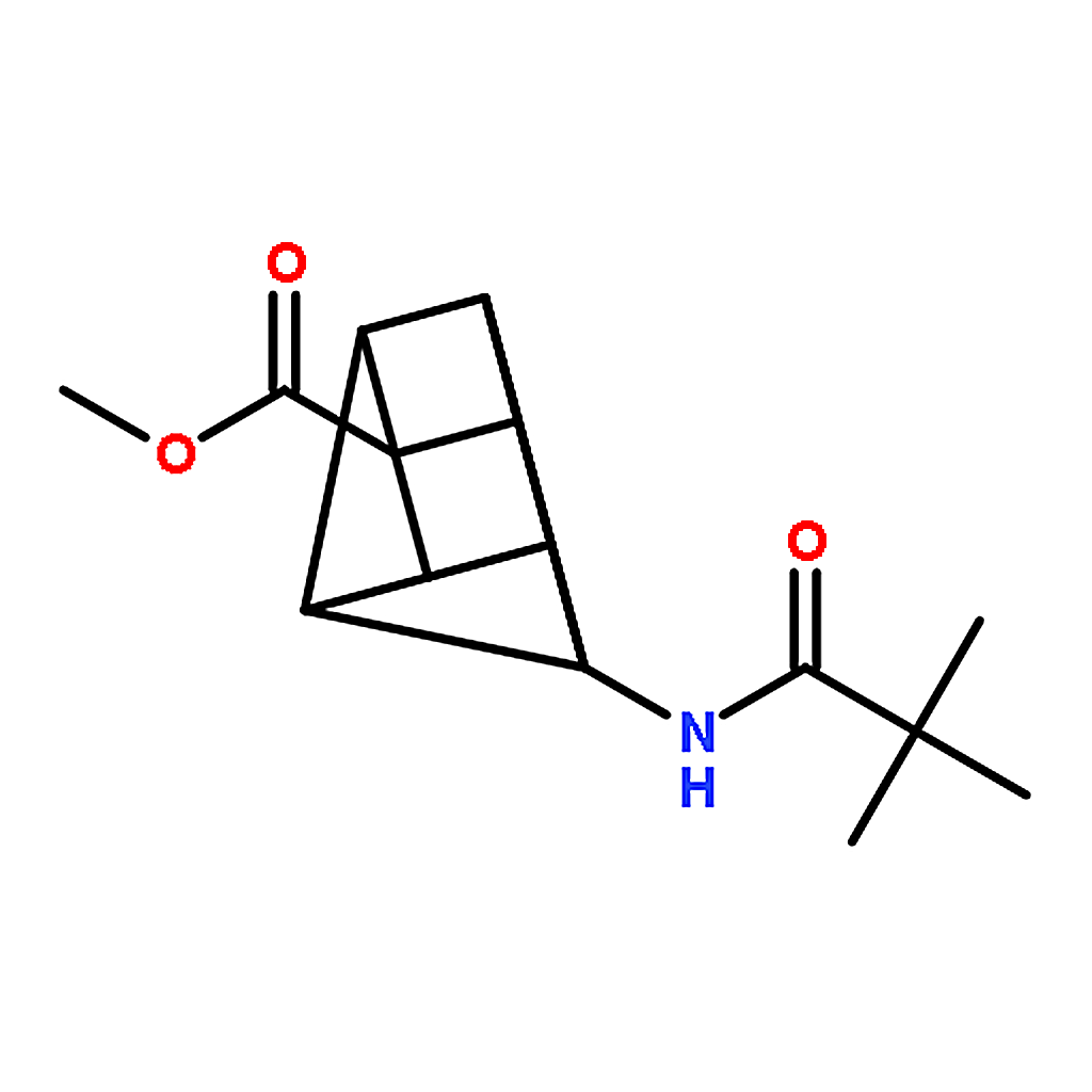 RHAWN Methyl 4-[(tert-butoxycarbonyl)amino]-1-cubanecarboxylate