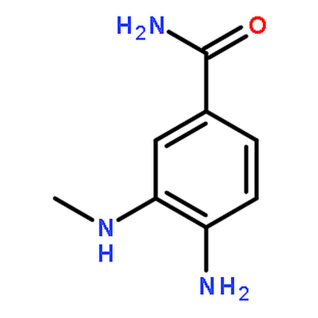 RHAWN 4-Amino-3-(methylamino)benzamide