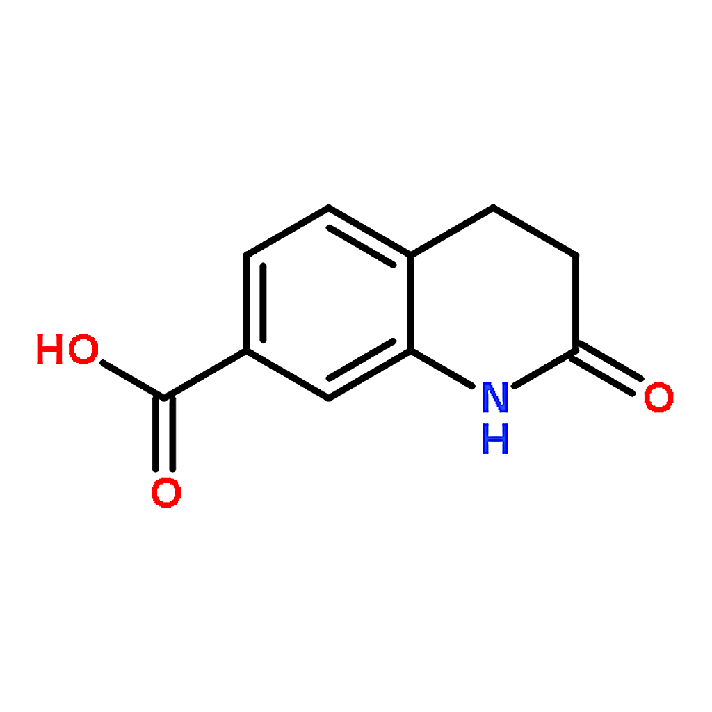 RHAWN 2-Oxo-1,2,3,4-tetrahydroquinoline-7-carboxylic acid