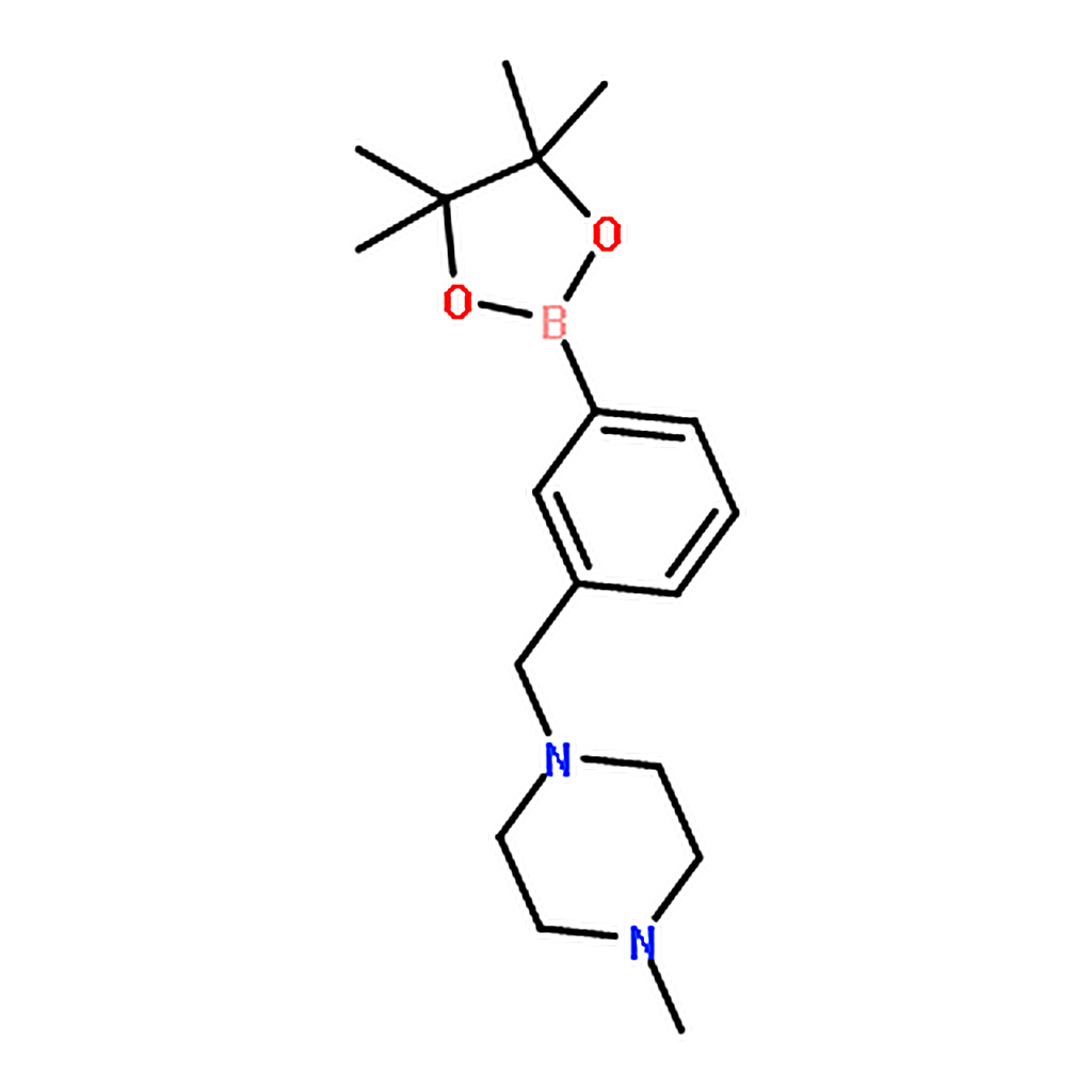 RHAWN 1-Methyl-4-(3-(4,4,5,5-tetramethyl-1,3,2-dioxaborolan-2-yl)benzyl)piperazine