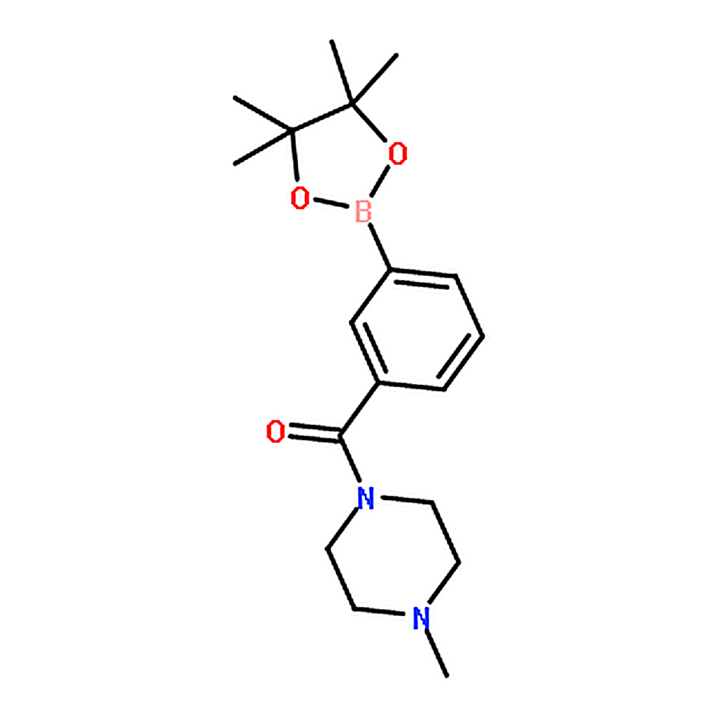 RHAWN (4-Methylpiperazin-1-yl)(3-(4,4,5,5-tetramethyl-1,3,2-dioxaborolan-2-yl)phenyl)methanone