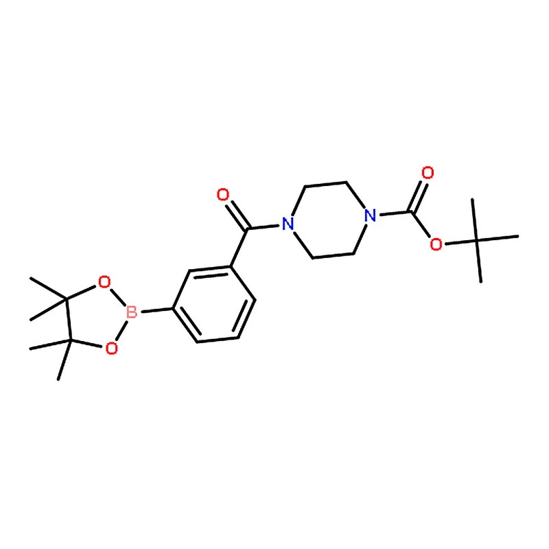 RHAWN tert-Butyl 4-(3-(4,4,5,5-tetramethyl-1,3,2-dioxaborolan-2-yl)benzoyl)piperazine-1-carboxylate