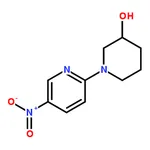 RHAWN 1-(5-Nitro-2-pyridinyl)-3-piperidinol