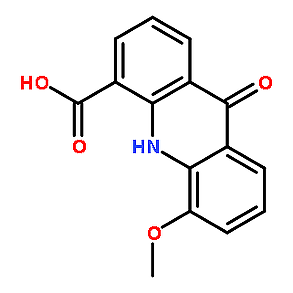 RHAWN 5-Methoxy-9-oxo-9，10-dihydroacridine-4-carboxylic acid