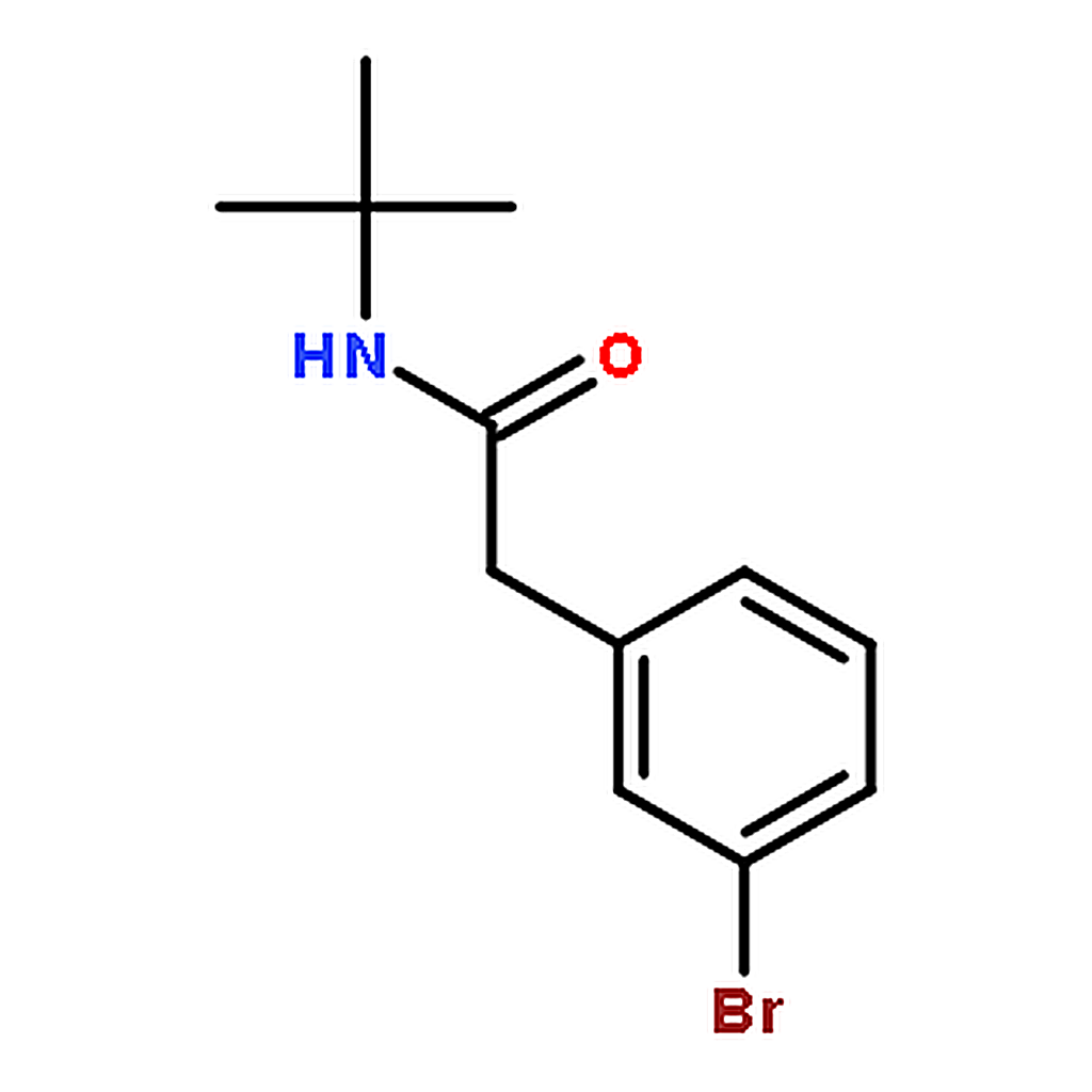 RHAWN 2-(3-Bromophenyl)-N-t-butylacetamide