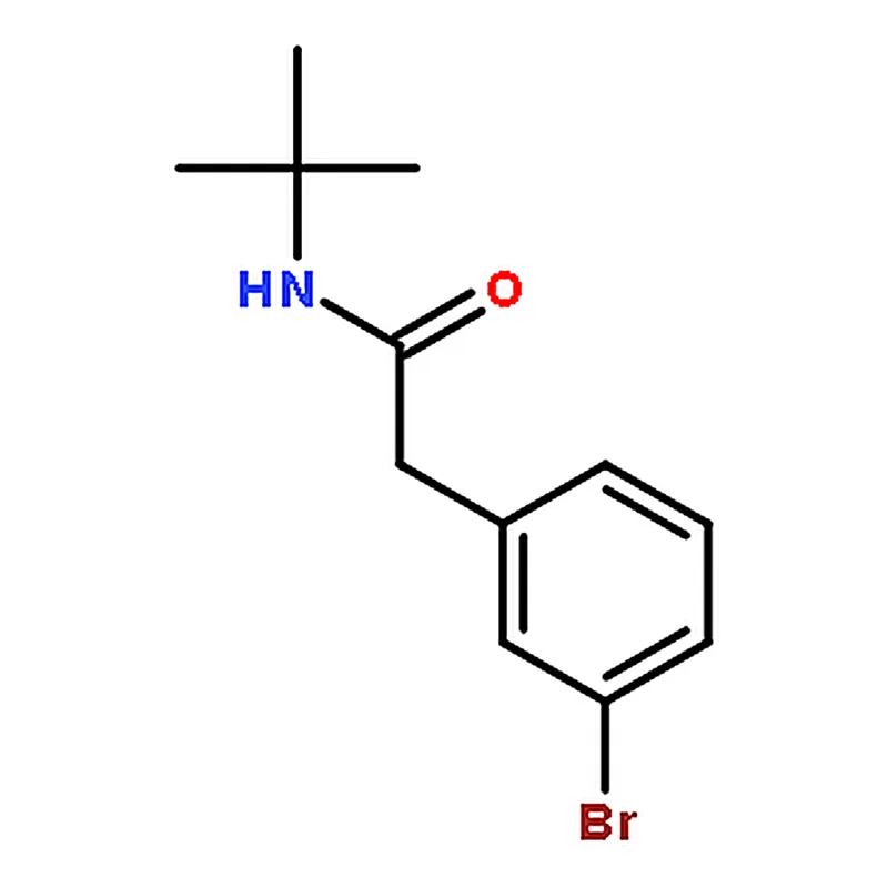 RHAWN 2-(3-Bromophenyl)-N-t-butylacetamide