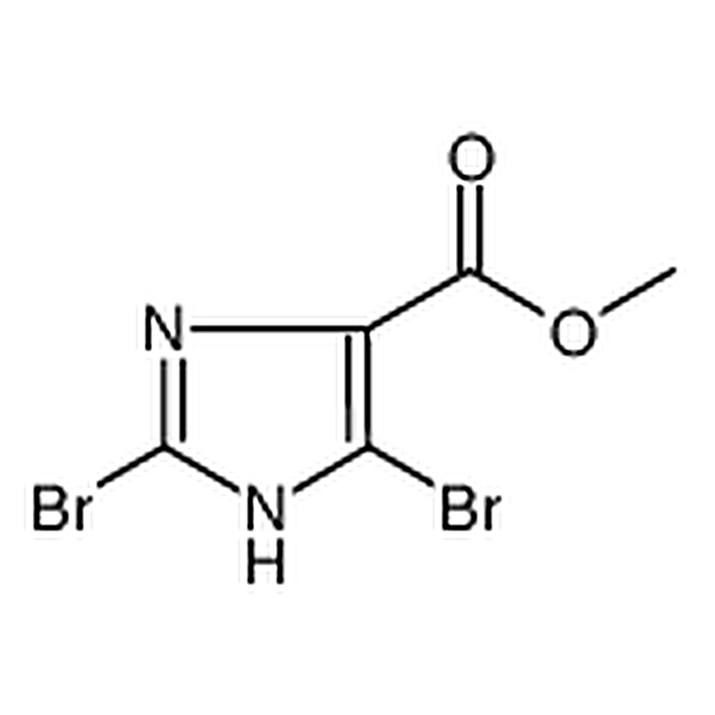RHAWN Methyl 2,5-dibromo-1H-imidazole-4-carboxylate