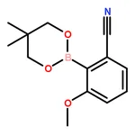 RHAWN 2-(5,5-Dimethyl-1,3,2-dioxaborinan-2-yl)-3-methoxybenzonitrile