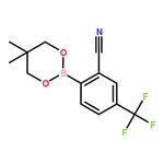 RHAWN 2-(5,5-Dimethyl-1,3,2-dioxaborinan-2-yl)-5-(trifluoromethyl)benzonitrile