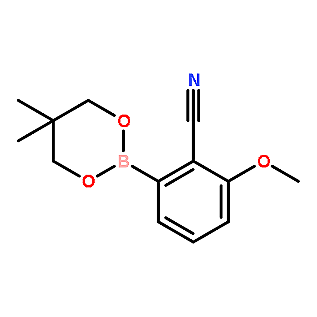RHAWN 2-CYANO-3-METHOXYPHENYLBORONIC ACID NEOPENTYL GLYCOL ESTER