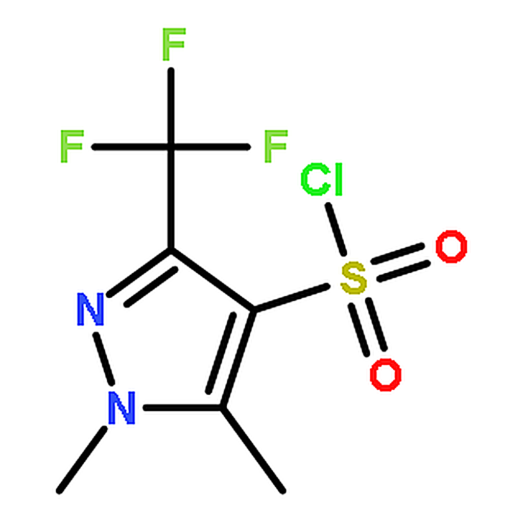 RHAWN 1,5-Dimethyl-3-(trifluoromethyl)-1H-pyrazole-4-sulfonyl chloride