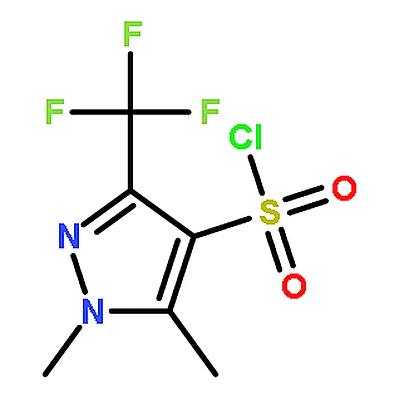 RHAWN 1,5-Dimethyl-3-(trifluoromethyl)-1H-pyrazole-4-sulfonyl chloride