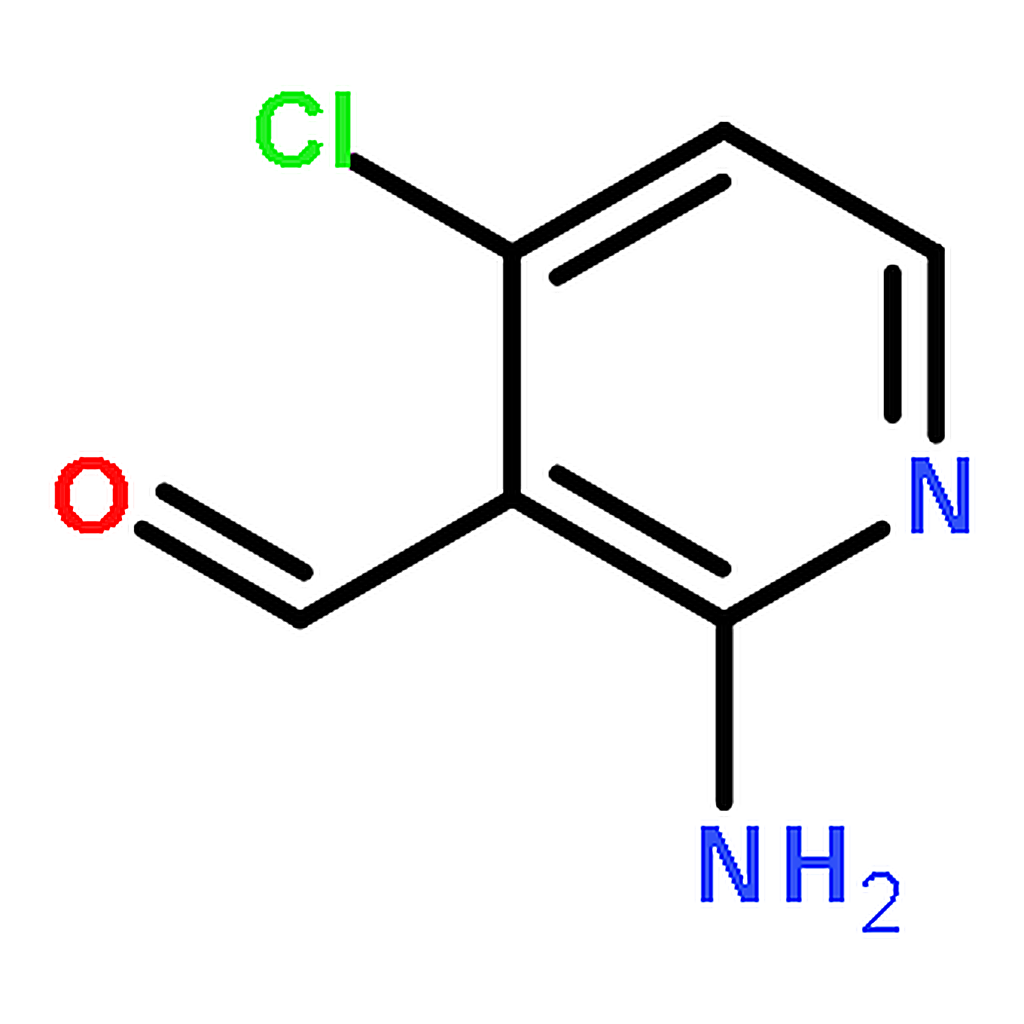 RHAWN 2-Amino-4-chloronicotinaldehyde