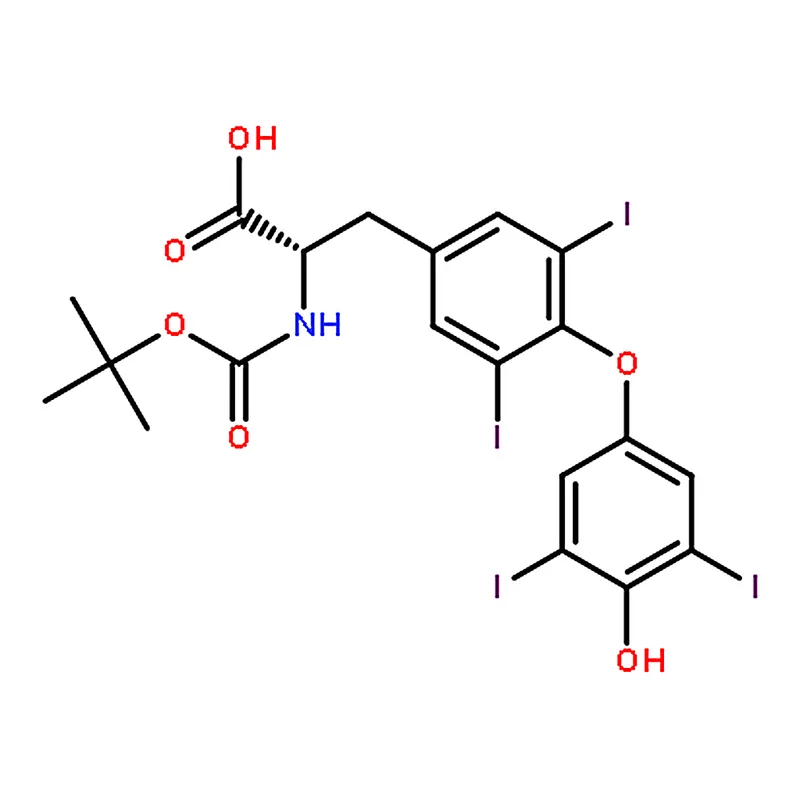RHAWN (S)-2-((tert-Butoxycarbonyl)amino)-3-(4-(4-hydroxy-3,5-diiodophenoxy)-3,5-diiodophenyl)propa