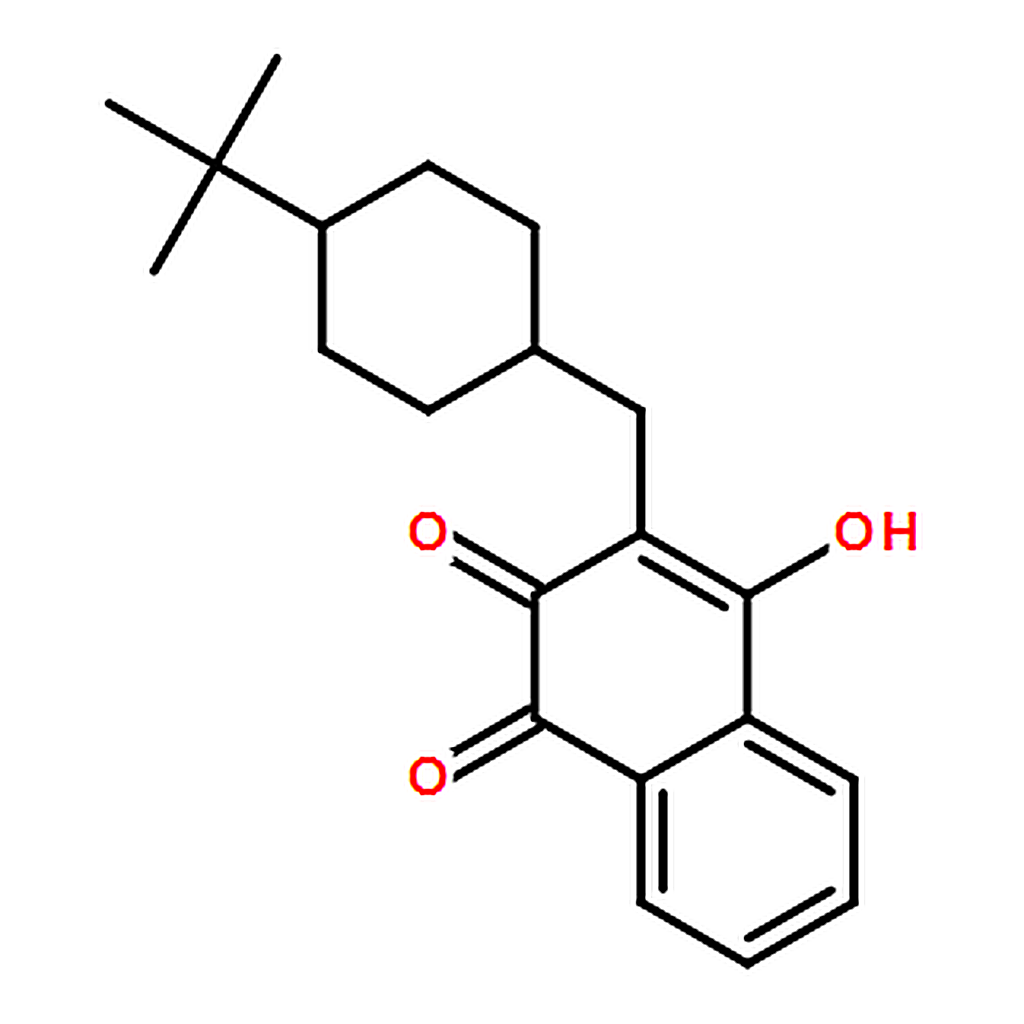 RHAWN 2-((4-(tert-Butyl)cyclohexyl)methyl)-3-hydroxynaphthalene-1,4-dione