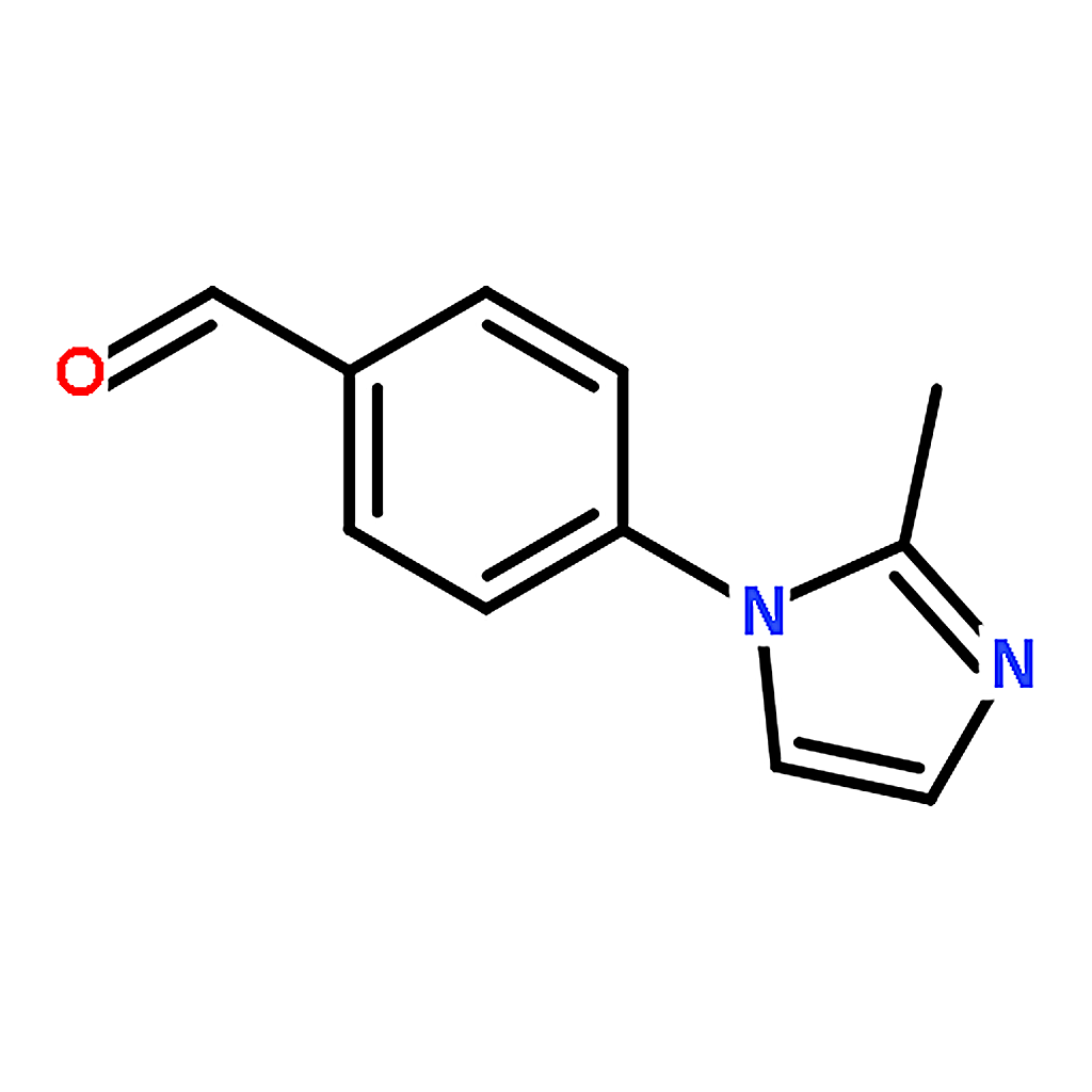 RHAWN 4-(2-Methyl-1H-imidazol-1-yl)benzaldehyde