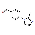 RHAWN 4-(2-Methyl-1H-imidazol-1-yl)benzaldehyde