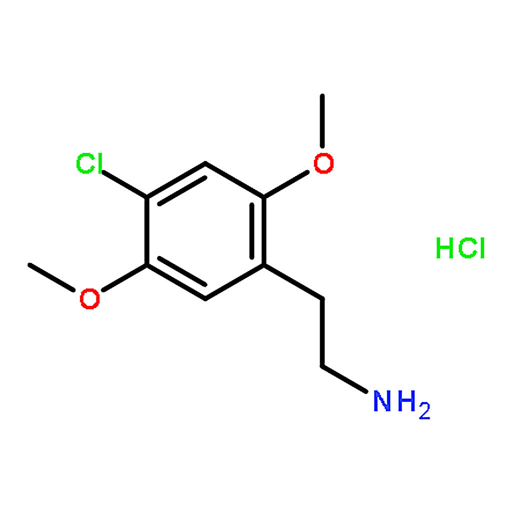 RHAWN 2C-C hydrochloride (2，5-Dimethoxy-4-chlorophenethylamine)