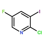 RHAWN 2-Chloro-5-fluoro-3-iodopyridine