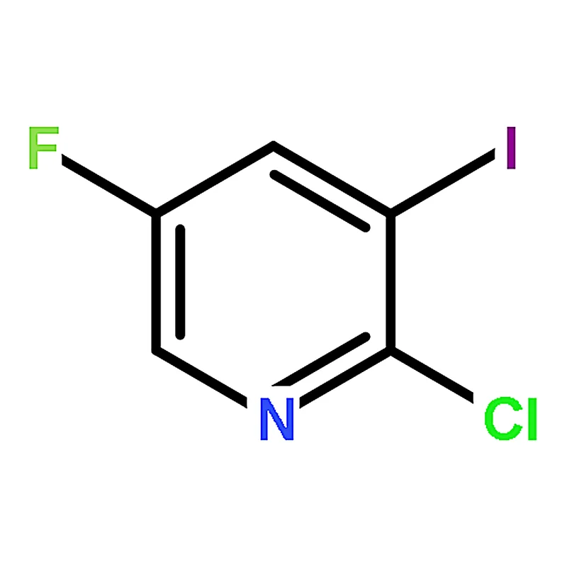 RHAWN 2-Chloro-5-fluoro-3-iodopyridine