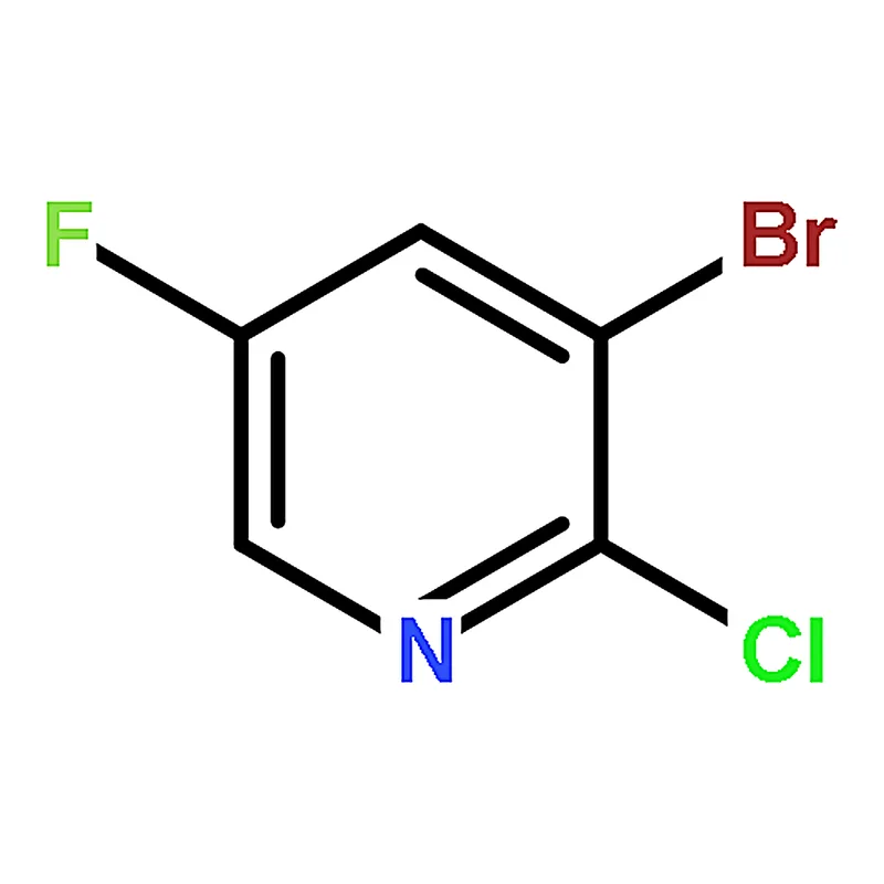 RHAWN 3-BROMO-2-CHLORO-5-FLUOROPYRIDINE
