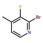 RHAWN 2-Bromo-3-fluoro-4-picoline