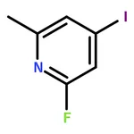RHAWN 2-Fluoro-4-iodo-6-methylpyridine