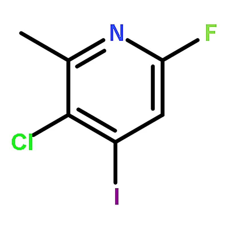 RHAWN 3-CHLORO-6-FLUORO-4-IODO-2-PICOLINE