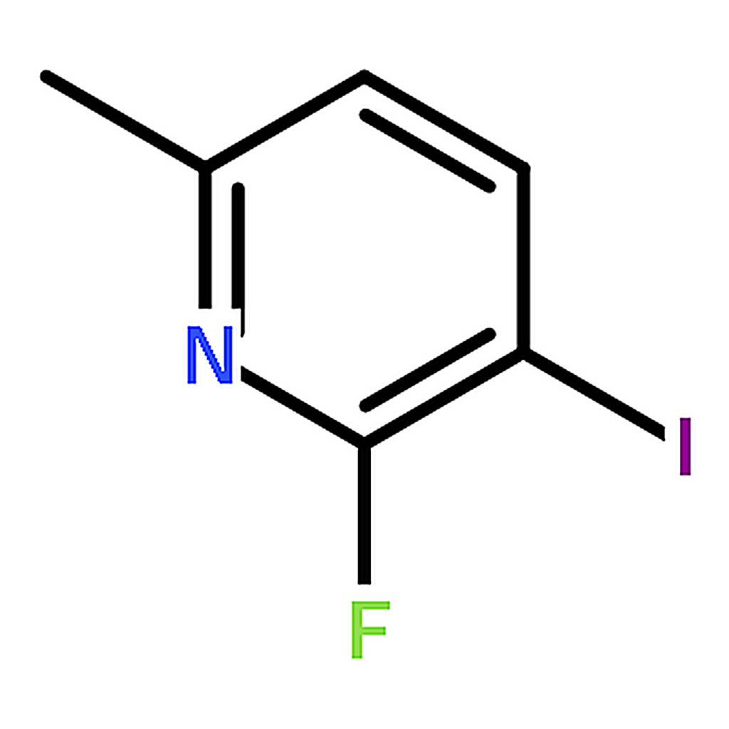 RHAWN 2-Fluoro-3-iodo-6-methylpyridine