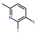 RHAWN 2-Fluoro-3-iodo-6-methylpyridine