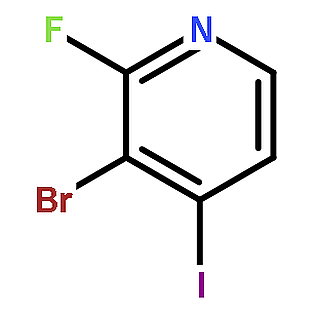 RHAWN 3-Bromo-2-fluoro-4-iodopyridine