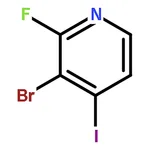 RHAWN 3-Bromo-2-fluoro-4-iodopyridine