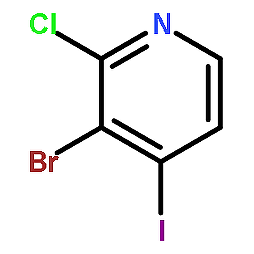 RHAWN 3-Bromo-2-chloro-4-iodopyridine