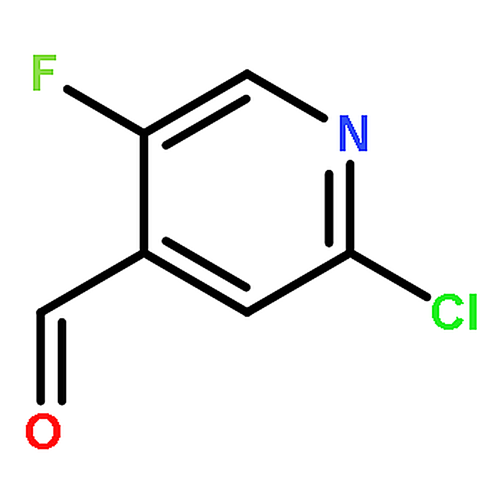 RHAWN 2-Chloro-5-fluoroisonicotinaldehyde