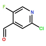 RHAWN 2-Chloro-5-fluoroisonicotinaldehyde