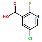 RHAWN 5-Chloro-2-fluoronicotinic Acid